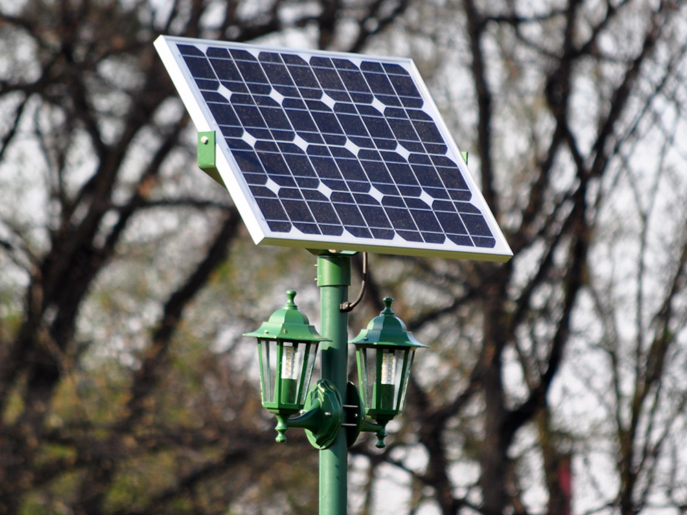 Instalaci N Solar Aislada Alumbrado Saclima Fotovoltaica