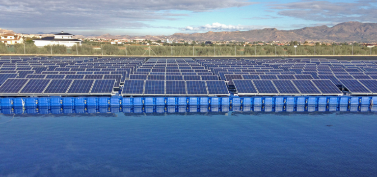 Conoce La Primera Planta Fotovoltaica Flotante De España